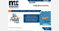 Desktop Screenshot of makeitinmcminn.org