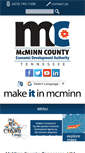 Mobile Screenshot of makeitinmcminn.org